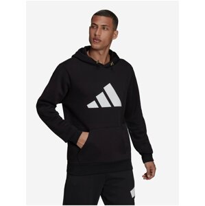 Black Men Sweatshirt adidas Performance - Men