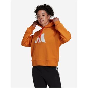 Orange Women's Hoodie adidas Performance - Women