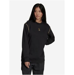 Black Women's Oversize Sweatshirt adidas Originals - Women