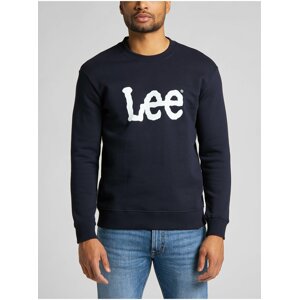 Dark blue Lee Crew Sweatshirt - Men