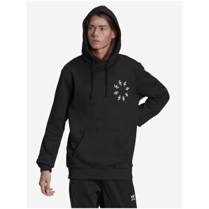 Black Mens Hoodie adidas Originals - Men