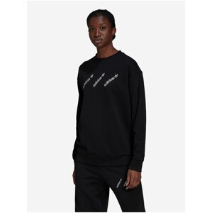 Black Womens Sweatshirt adidas Originals - Women