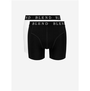 Men's boxer shorts set in white and black Blend - Men