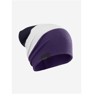 White-purple Salomon Flatspin Cap - Women