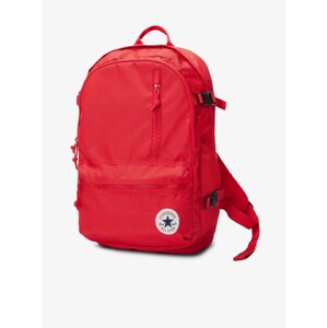 Red Unisex Backpack Converse Straight Edge Backpack - unisex