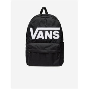 Black Mens Backpack VANS Old Skool Drop - Men