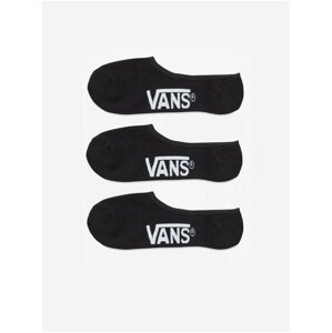 Set of three pairs of black men's socks VANS - Men
