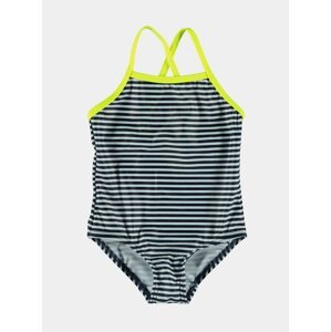 White-Blue Girls Striped One Piece Swimwear name it Felisia - Unisex