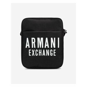 Black Mens Cross Body Bag Armani Exchange - Men