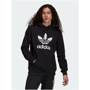 Black Mens Hoodie adidas Originals - Men