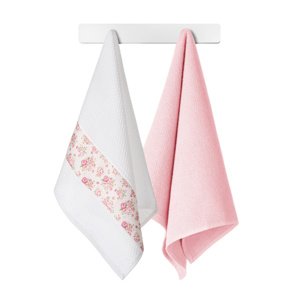 Edoti Set of kitchen towel Rosa 45x70 A528