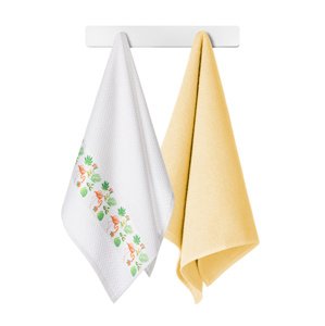 Edoti Set of kitchen towel Seeds 45x70 A530