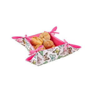 Edoti Bread basket English Butterfly A716