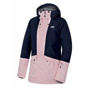 Women's ski jacket Hannah MALIKA dress blues/seashell pink