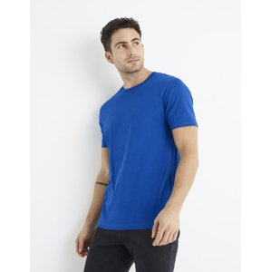 Celio Cotton T-Shirt Tebase - Men