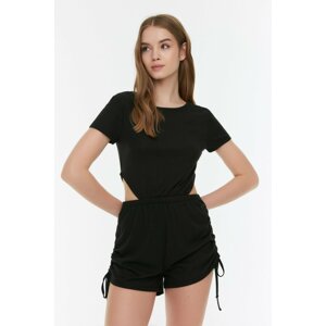 Trendyol Jumpsuit - Schwarz - Regular fit