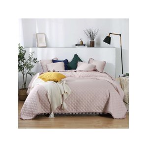 Edoti Quilted bedspread Pompoo A735