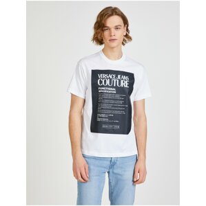 Férfi póló Versace Jeans Couture Printed
