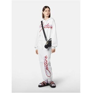 White Versace Jeans Couture Hoodie - Ladies