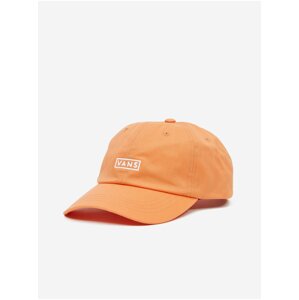 Orange men's cap with VANS inscription - Men