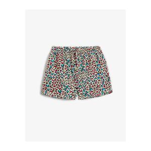 Koton Shorts - Multicolor - Normal Waist