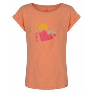 Girls T-shirt Hannah KAIA JR cantaloupe