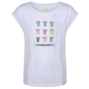 Girls T-shirt Hannah KAIA JR white