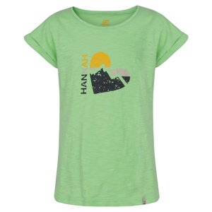 Girls T-shirt Hannah KAIA JR paradise green