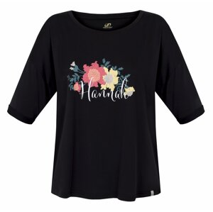 Women's T-shirt with Hannah CLEA anthracite print