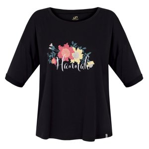 Women's T-shirt with Hannah CLEA anthracite print