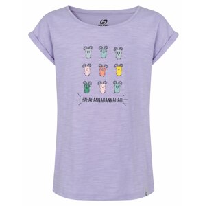 Girls T-shirt Hannah KAIA JR lavender