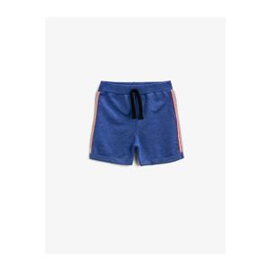 Koton Shorts - Blue - Normal Waist