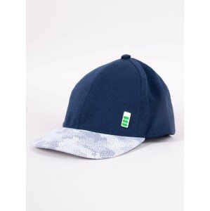 Yoclub Kids's Baseball Cap CZD-0584C-A100 Navy Blue