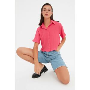 Trendyol Shirt - Rosa - Regular fit