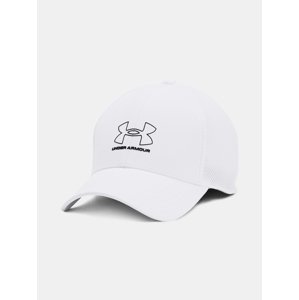 Cap Under Armour Iso-chill Driver Mesh-WHT - Men