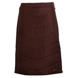 KLINGA - long insulated skirt - brown