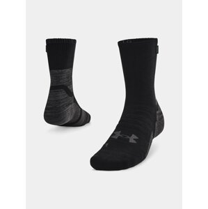 Under Armour Socks UA ArmourDry Run Wool-BLK - unisex