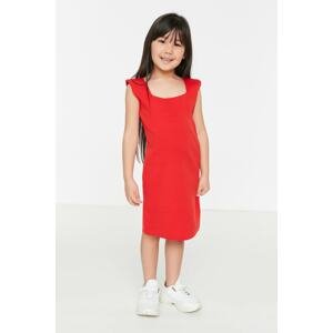 Trendyol Red Girl Knitwear Dress