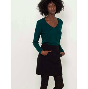 Black Short Skirt CAMAIEU - Women