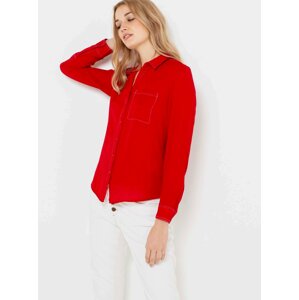 Red Shirt CAMAIEU - Women