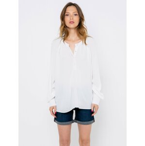 White loose blouse CAMAIEU - Women