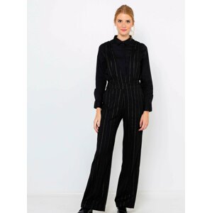 Black striped overall CAMAIEU - Women