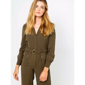 Khaki overal CAMAIEU - Women