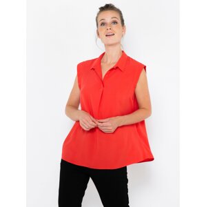 Red Women's Top CAMAIEU - Women