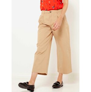 Beige culottes CAMAIEU - Ladies