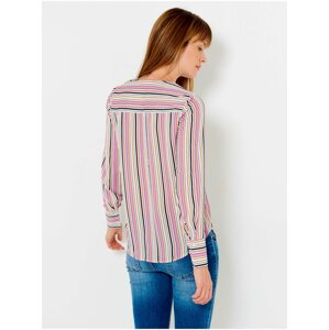 Pink Striped Blouse CAMAIEU - Women