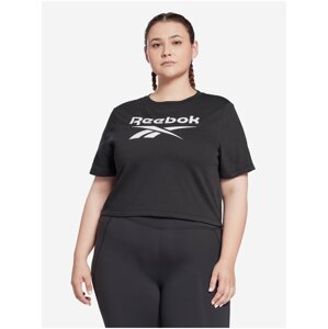 Black Women's Sports T-Shirt Reebok - Women