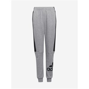 Grey Boys Brindled Sweatpants adidas Performance - unisex