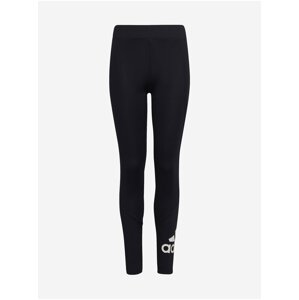 Dark blue girly leggings adidas Performance - unisex