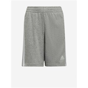 adidas Performance Grey Boys Brindle Shorts - unisex